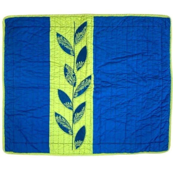 Other - Sunham Home Embroidered Quilted Pillow Sham